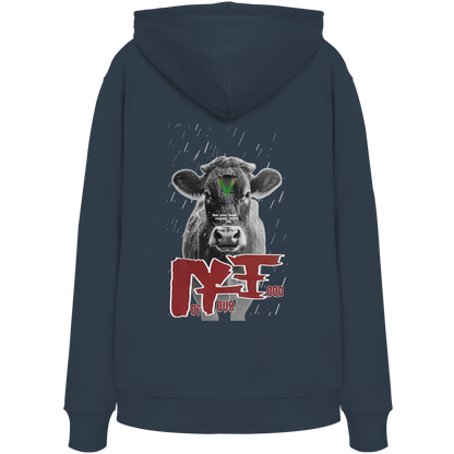 vegwear "not your food" - unisex Bio Hoodie / Kapuzenpulli, vegan, fair