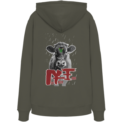 Unisex Bio Hoodie: 'Not Your Food' Kapuzenpulli | vegwear