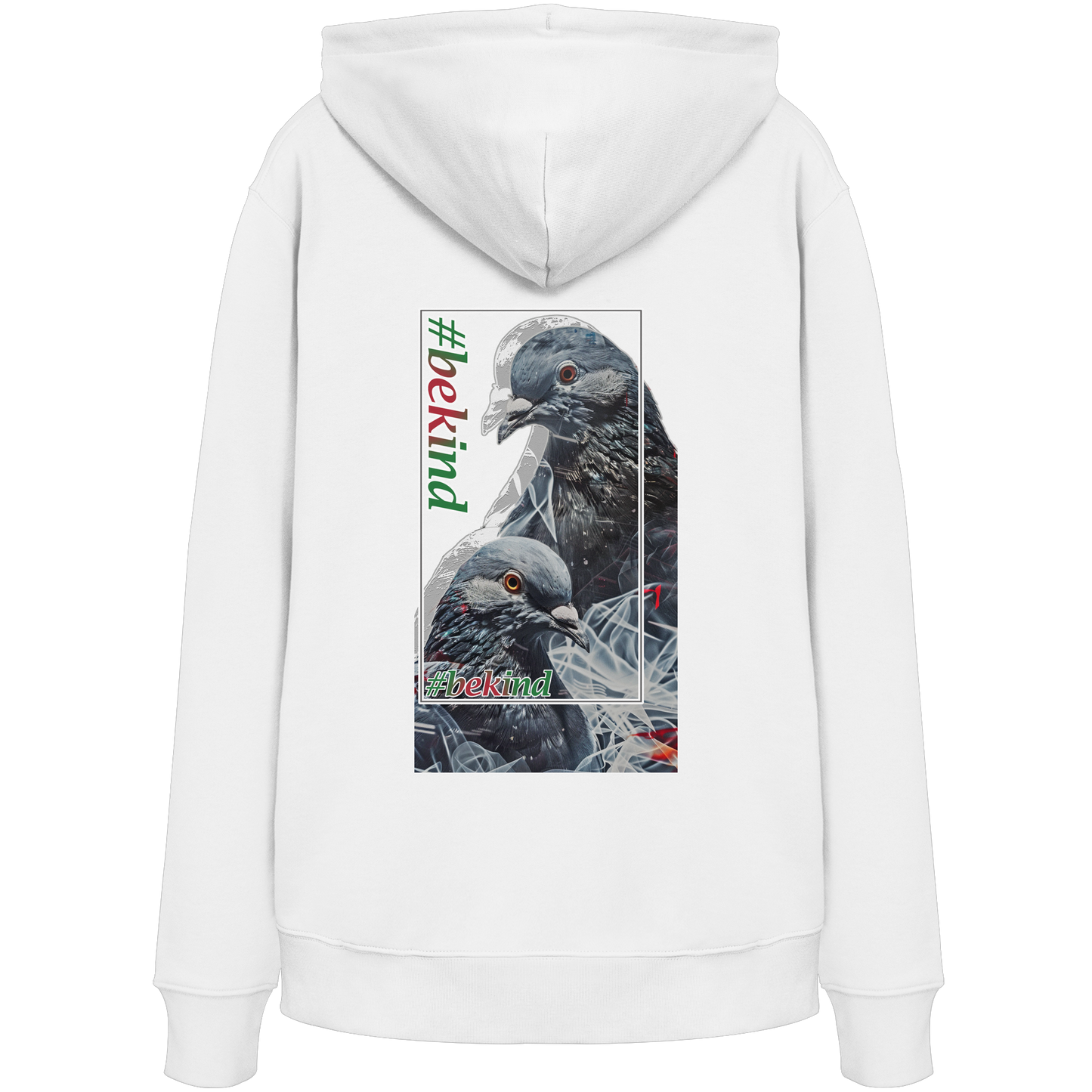 vegwear "be kind" - unisex Bio Hoodie / Kapuzenpulli