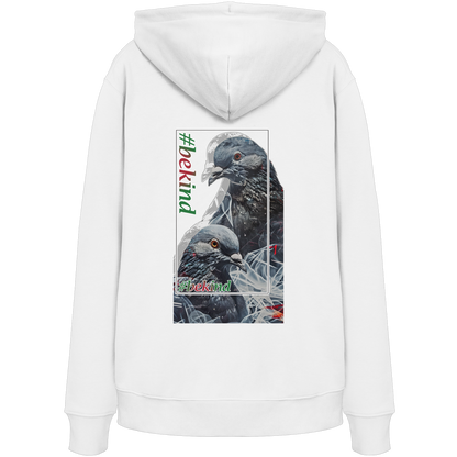 vegwear "be kind" - unisex Bio Hoodie / Kapuzenpulli