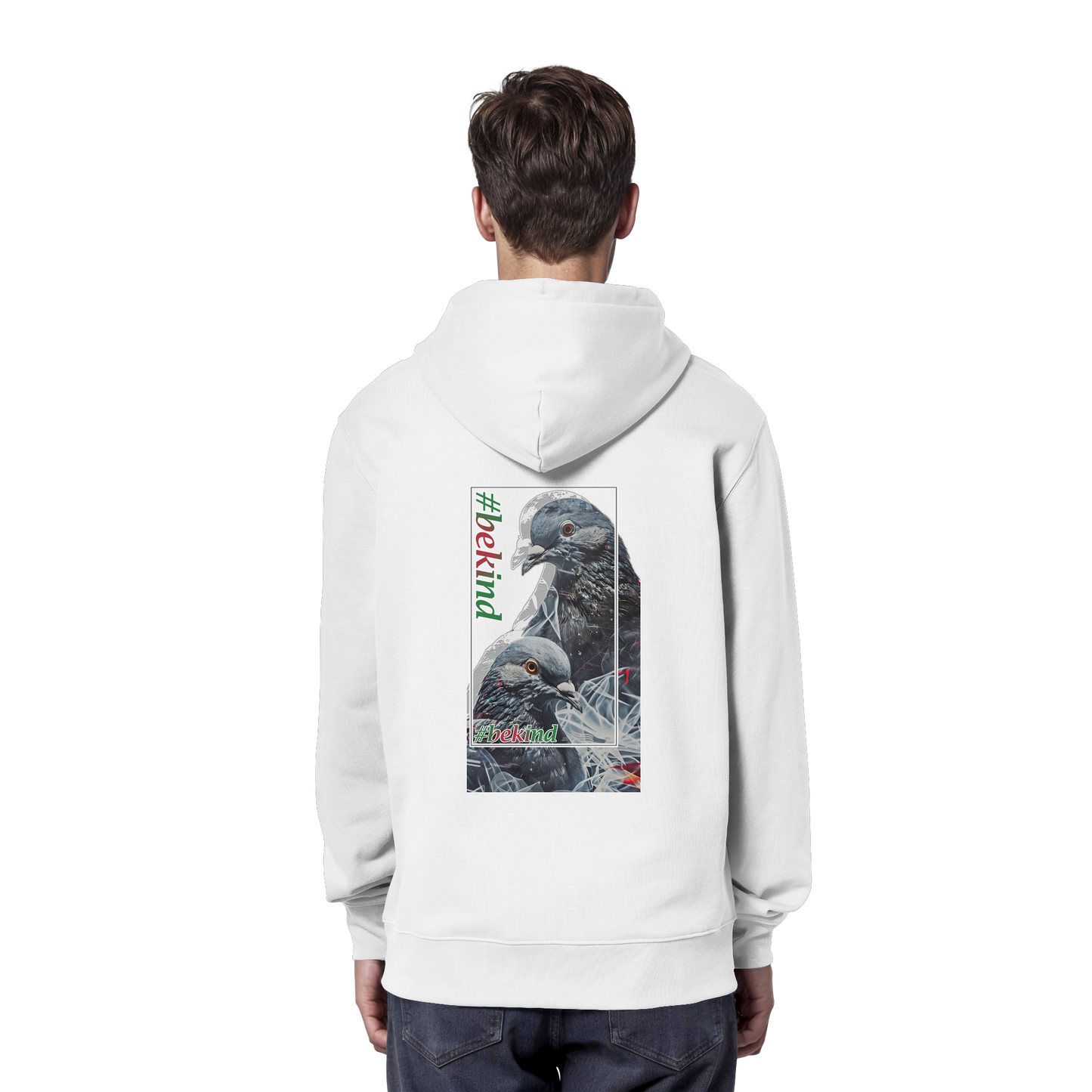 vegwear "be kind" - unisex Bio Hoodie / Kapuzenpulli