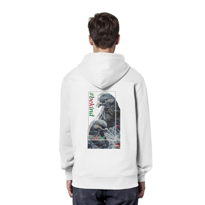 vegwear "be kind" - unisex Bio Hoodie / Kapuzenpulli