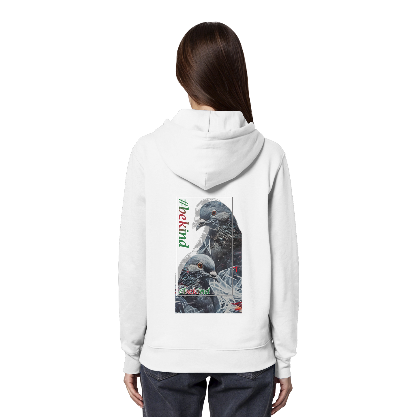vegwear "be kind" - unisex Bio Hoodie / Kapuzenpulli