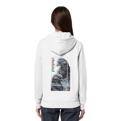 vegwear "be kind" - unisex Bio Hoodie / Kapuzenpulli