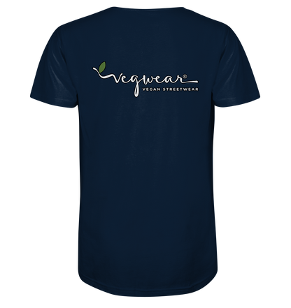 Motif "actio = reactio" - unisex organic T-shirt