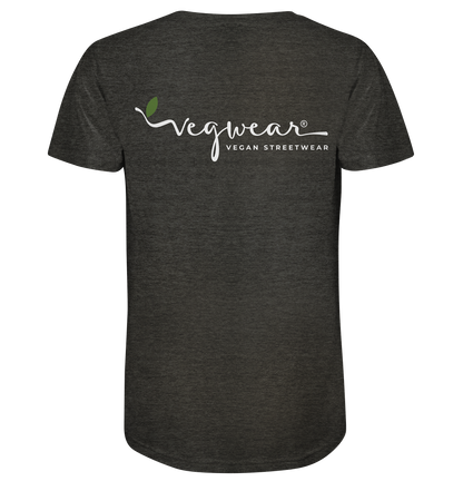Motiv "vegwear Logo weiß" - unisex Bio T-Shirt