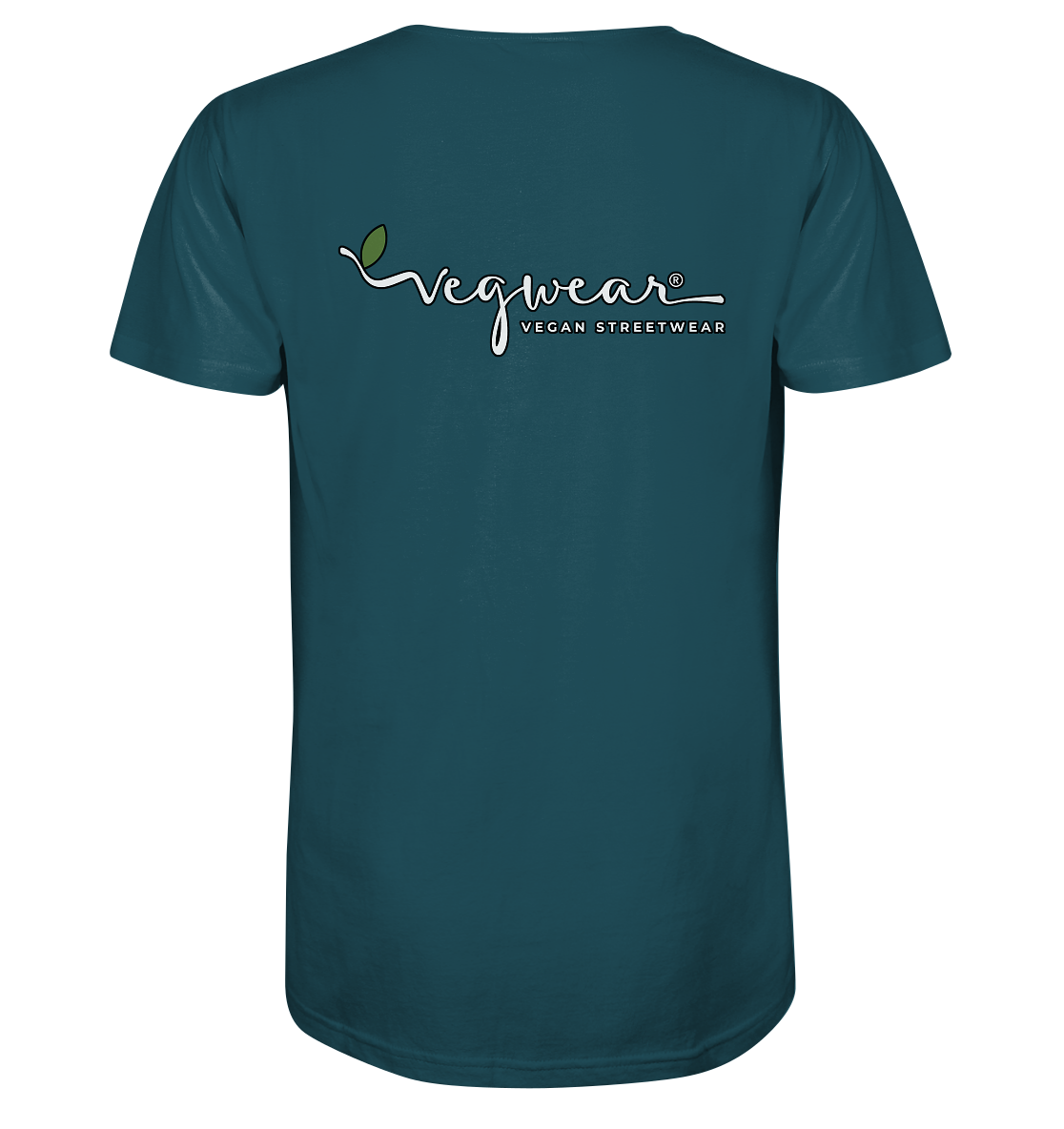 Motif "actio = reactio" - unisex organic T-shirt