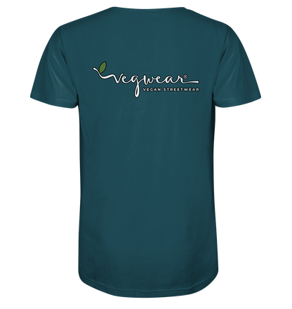 Motif "actio = reactio" - unisex organic T-shirt