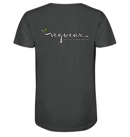 Motif "actio = reactio" - unisex organic T-shirt