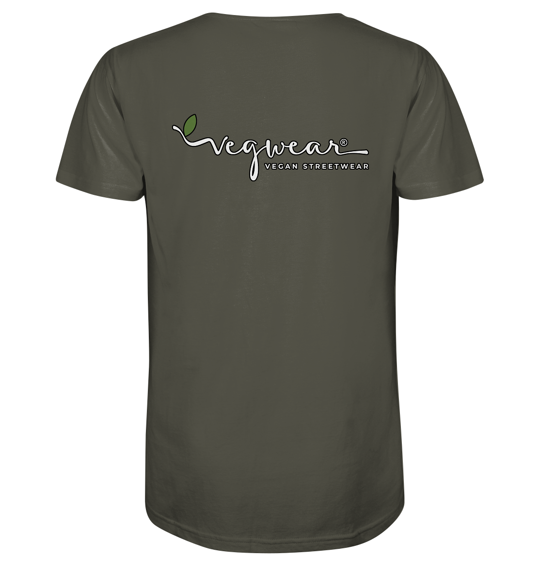 Motif "actio = reactio" - unisex organic T-shirt