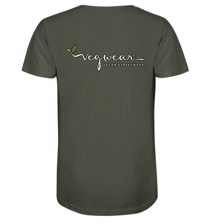 Motif "actio = reactio" - unisex organic T-shirt