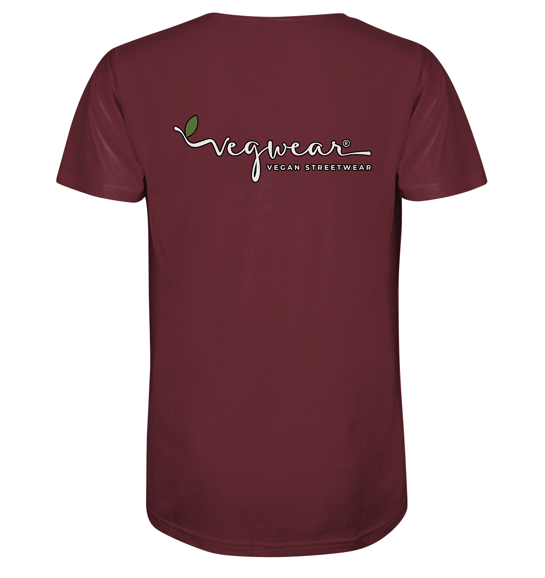Motif "actio = reactio" - unisex organic T-shirt