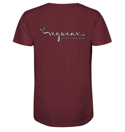 Motif "actio = reactio" - unisex organic T-shirt