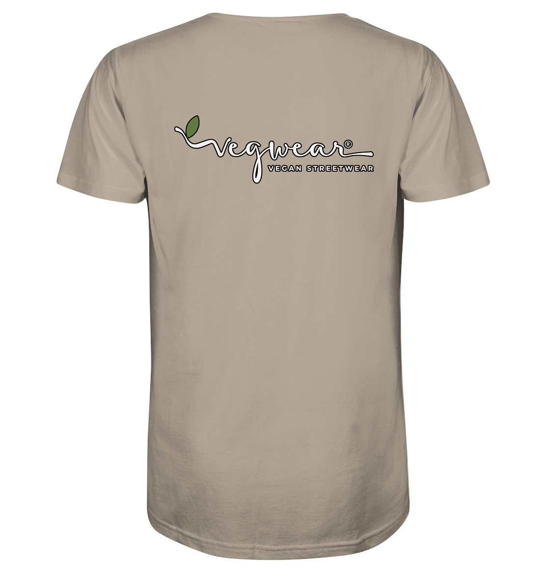 Motif "actio = reactio" - unisex organic T-shirt