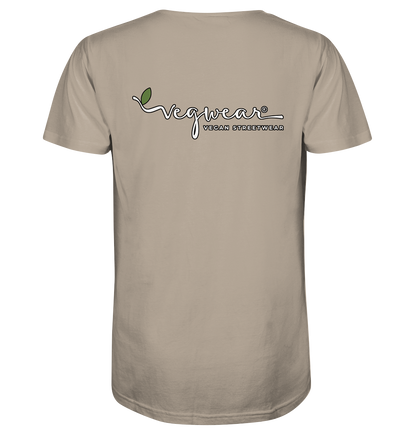 Motif "actio = reactio" - unisex organic T-shirt