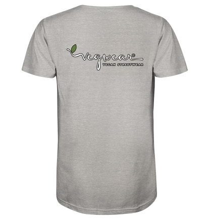 Motif "actio = reactio" - unisex organic T-shirt