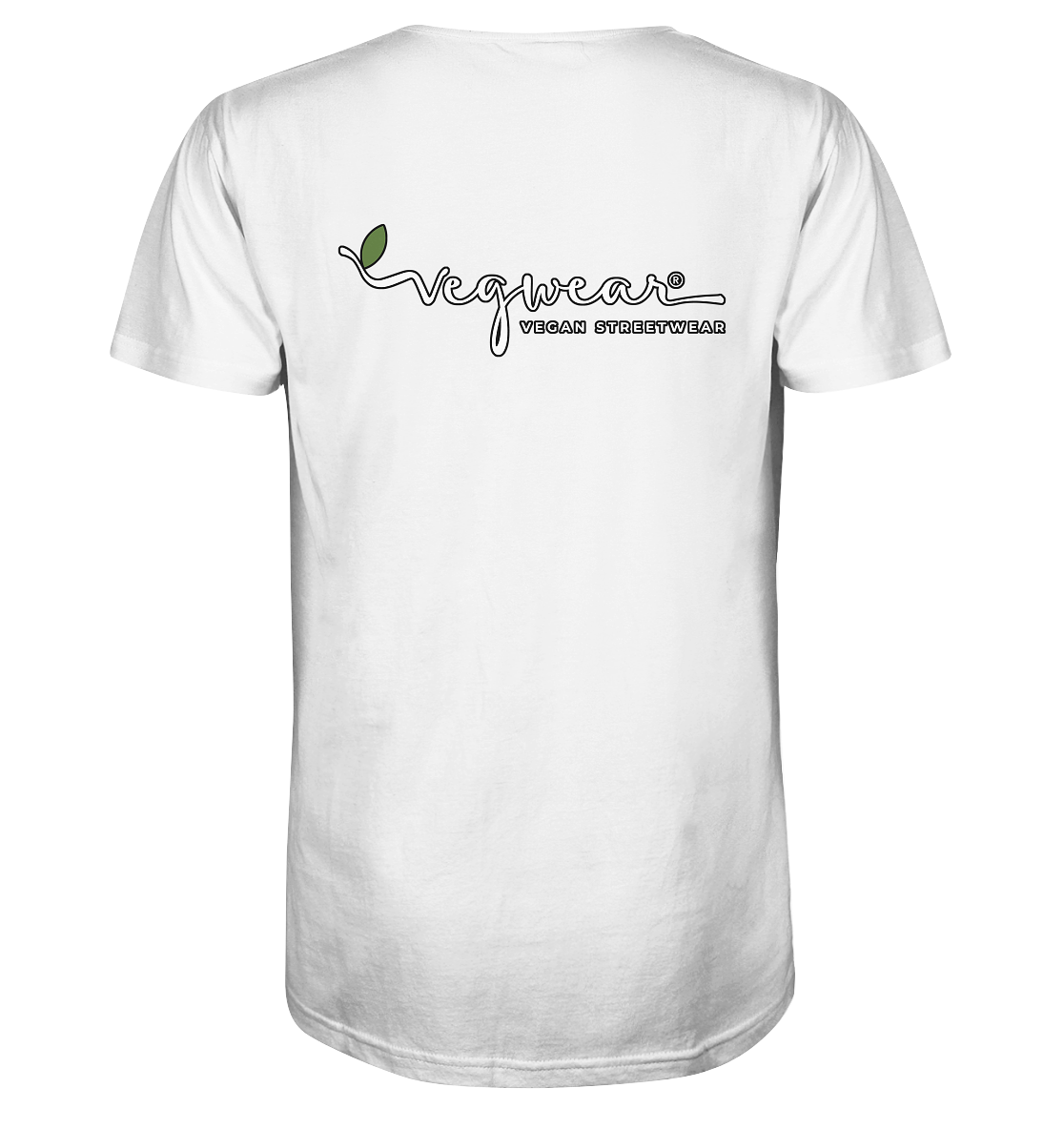 Motif "actio = reactio" - unisex organic T-shirt