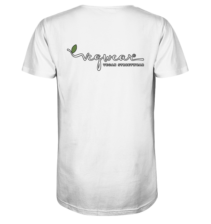 Motif "actio = reactio" - unisex organic T-shirt