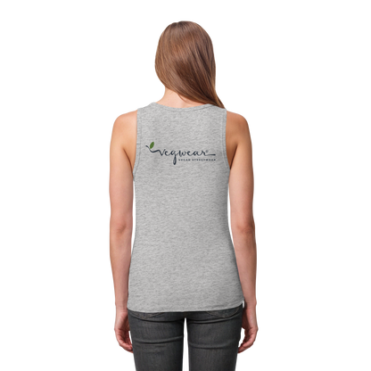 vegwear "Logo" - Damen Bio Tank Top