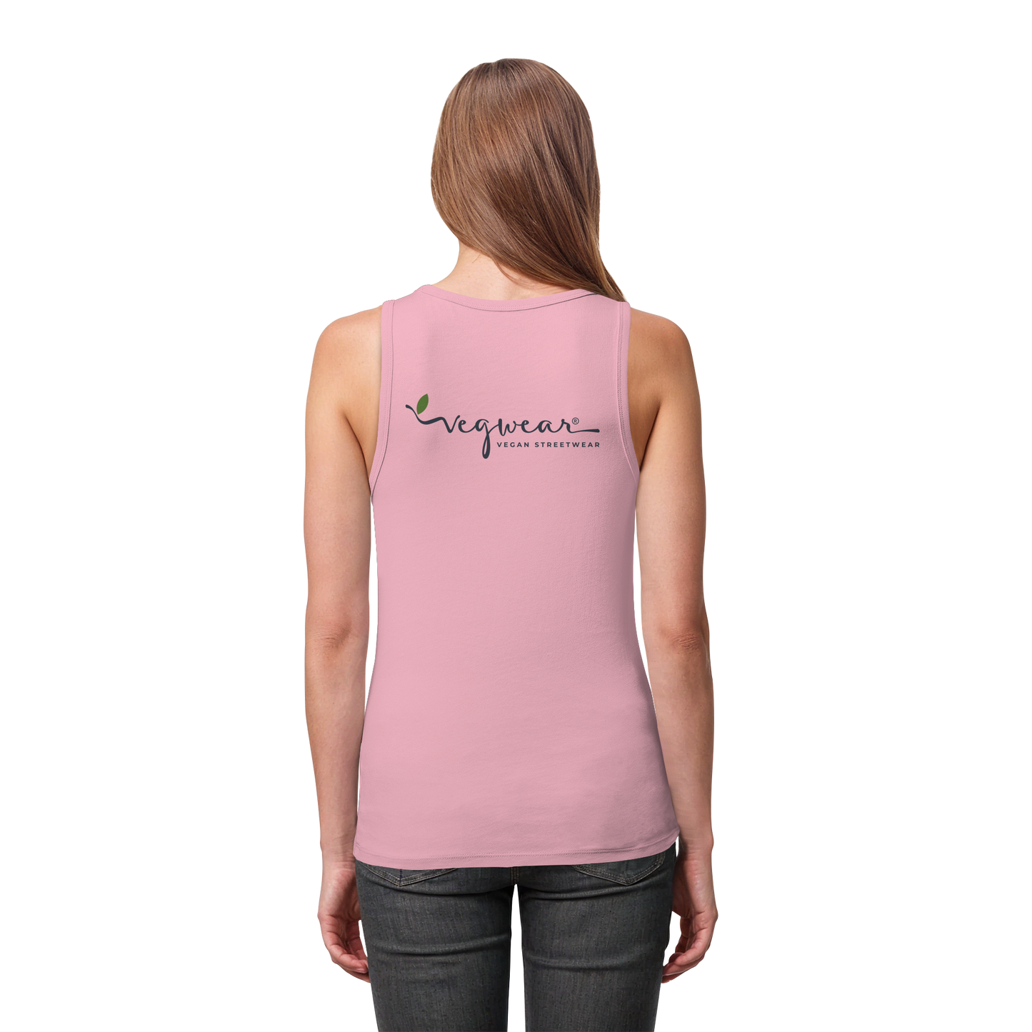 vegwear "Logo" - Damen Bio Tank Top