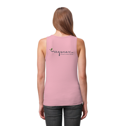 vegwear "Logo" - Damen Bio Tank Top