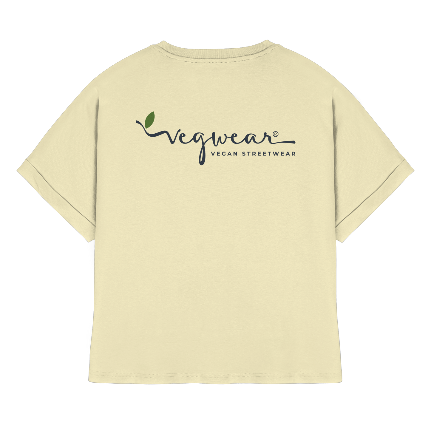 oversizeden Damen T-Shirt: Fledermausärmel T-Shirt | vegwear
