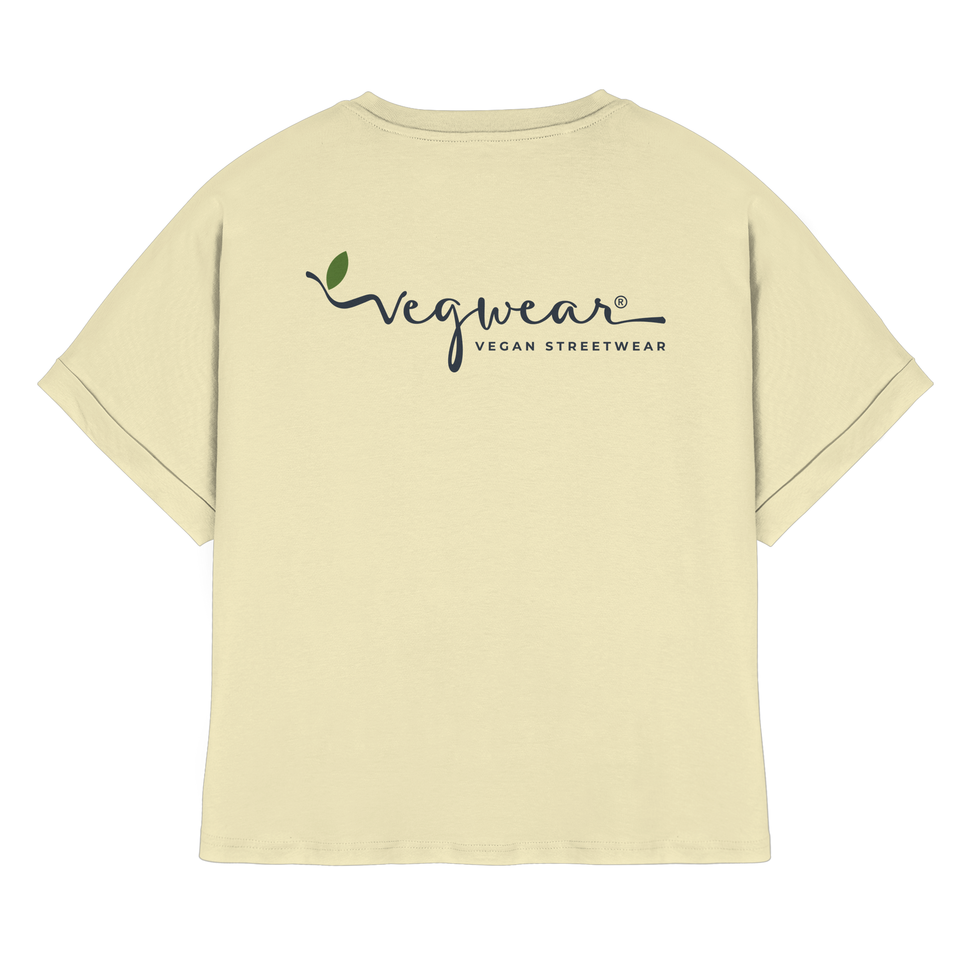 oversizeden Damen T-Shirt: Fledermausärmel T-Shirt | vegwear