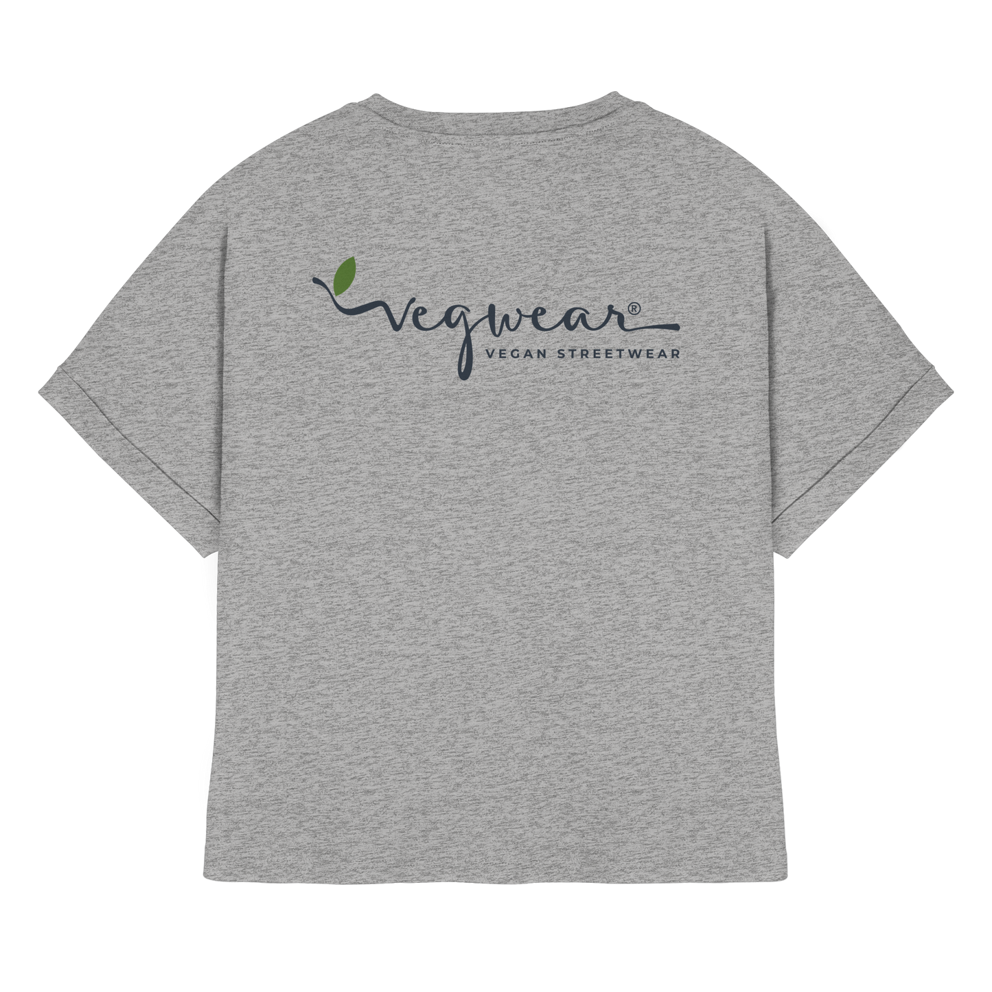 oversizeden Damen T-Shirt: Fledermausärmel T-Shirt | vegwear
