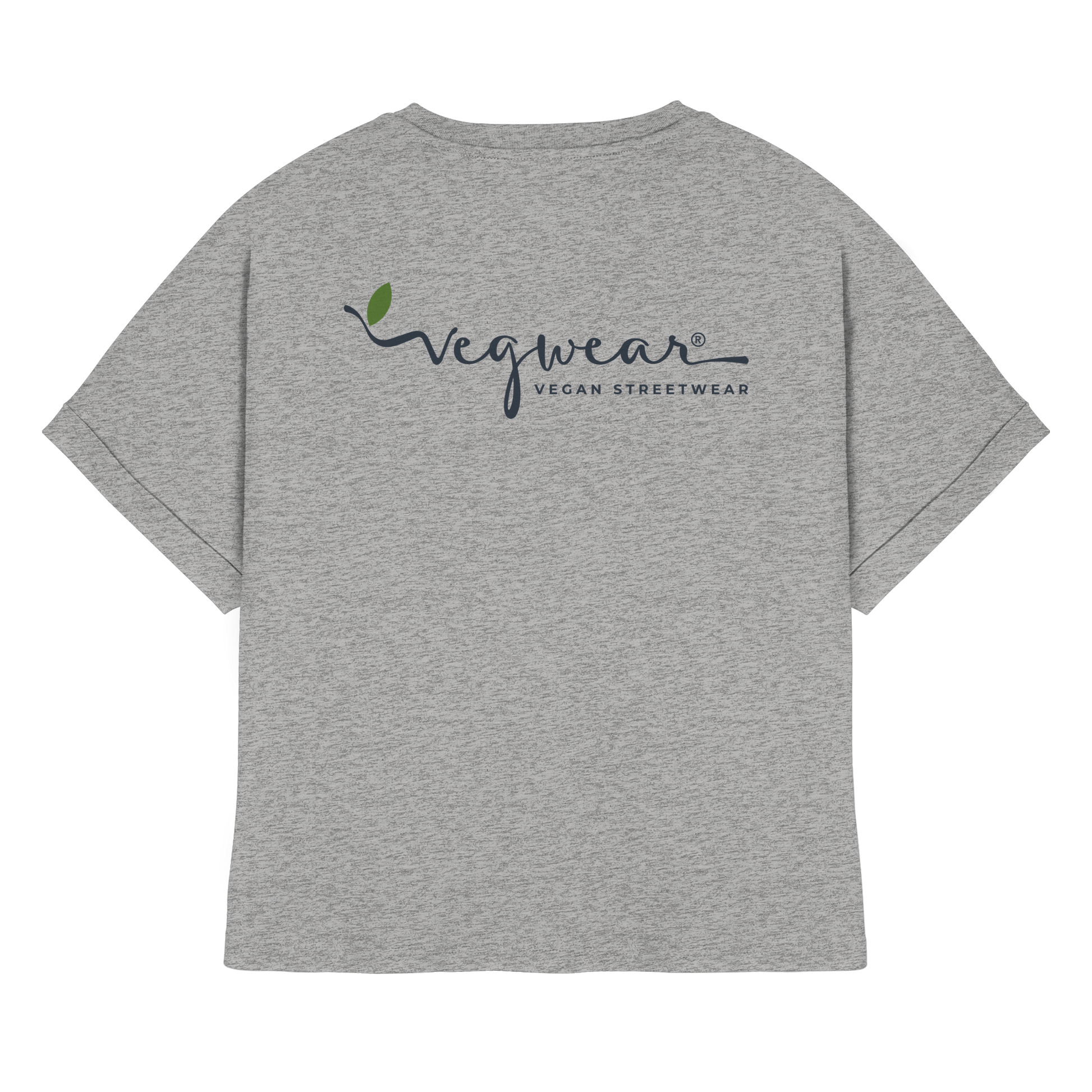 oversizeden Damen T-Shirt: Fledermausärmel T-Shirt | vegwear