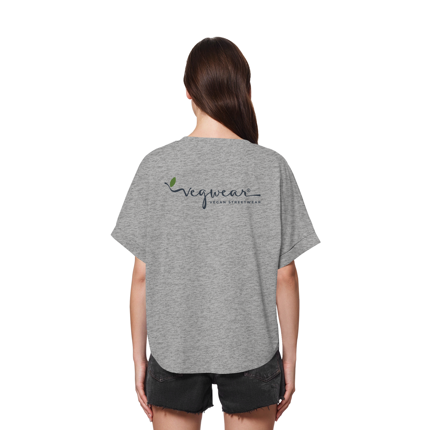 oversizeden Damen T-Shirt: Fledermausärmel T-Shirt | vegwear