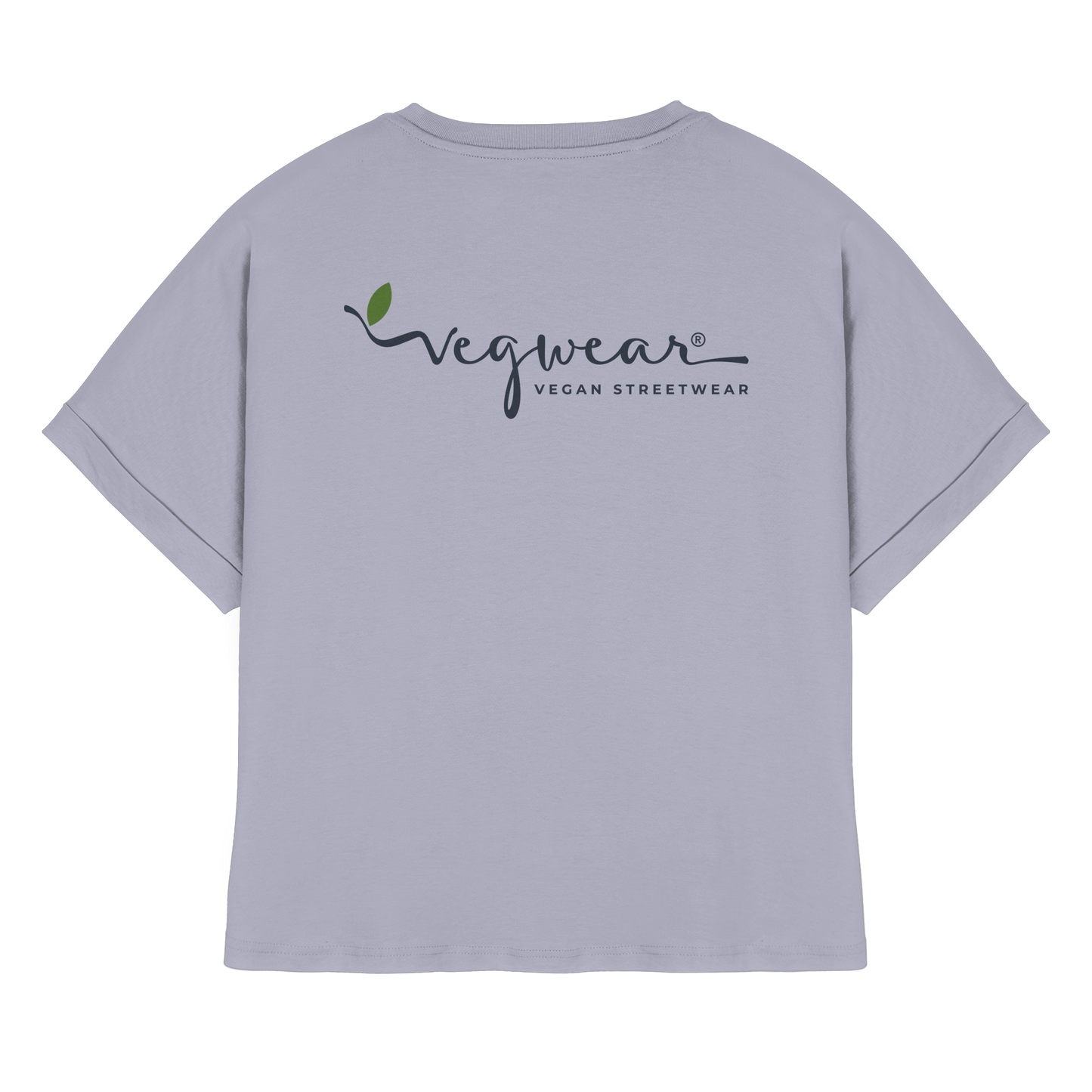 oversizeden Damen T-Shirt: Fledermausärmel T-Shirt | vegwear