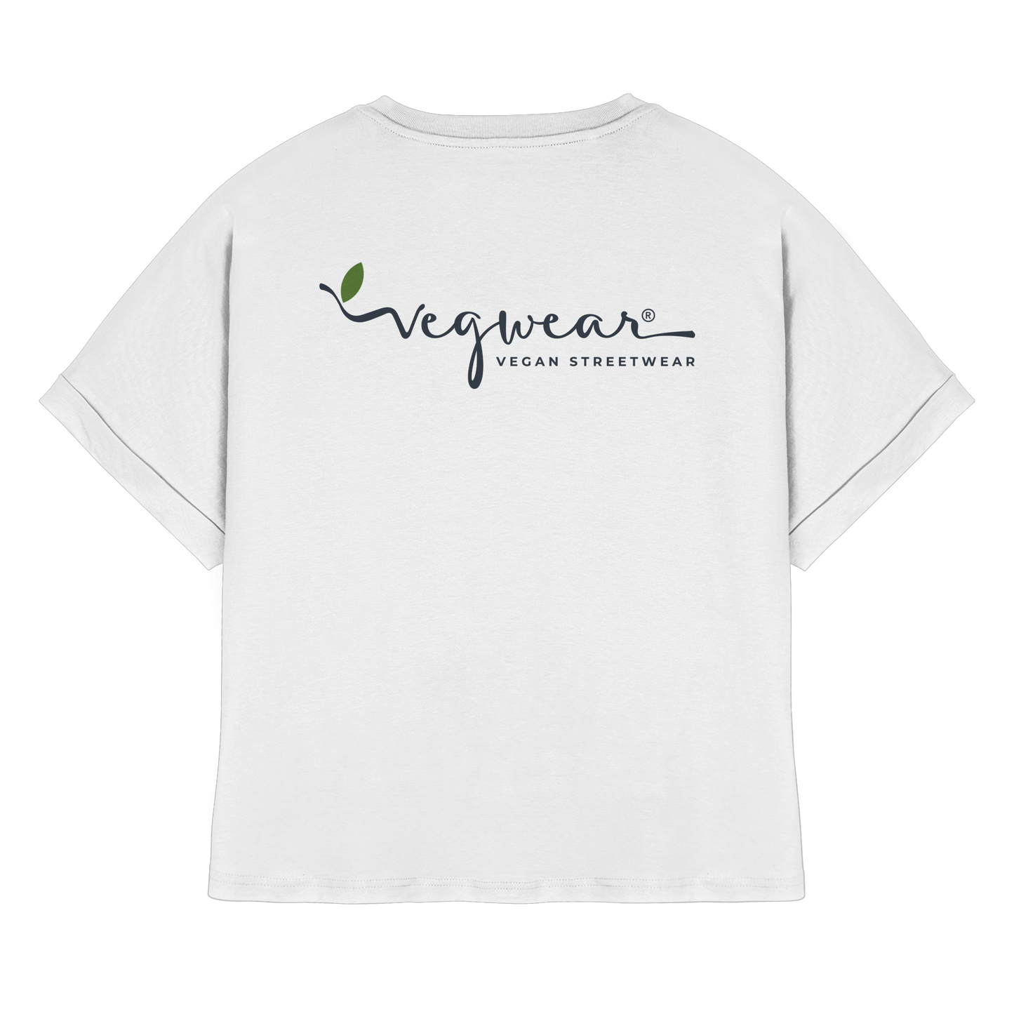 oversizeden Damen T-Shirt: Fledermausärmel T-Shirt | vegwear
