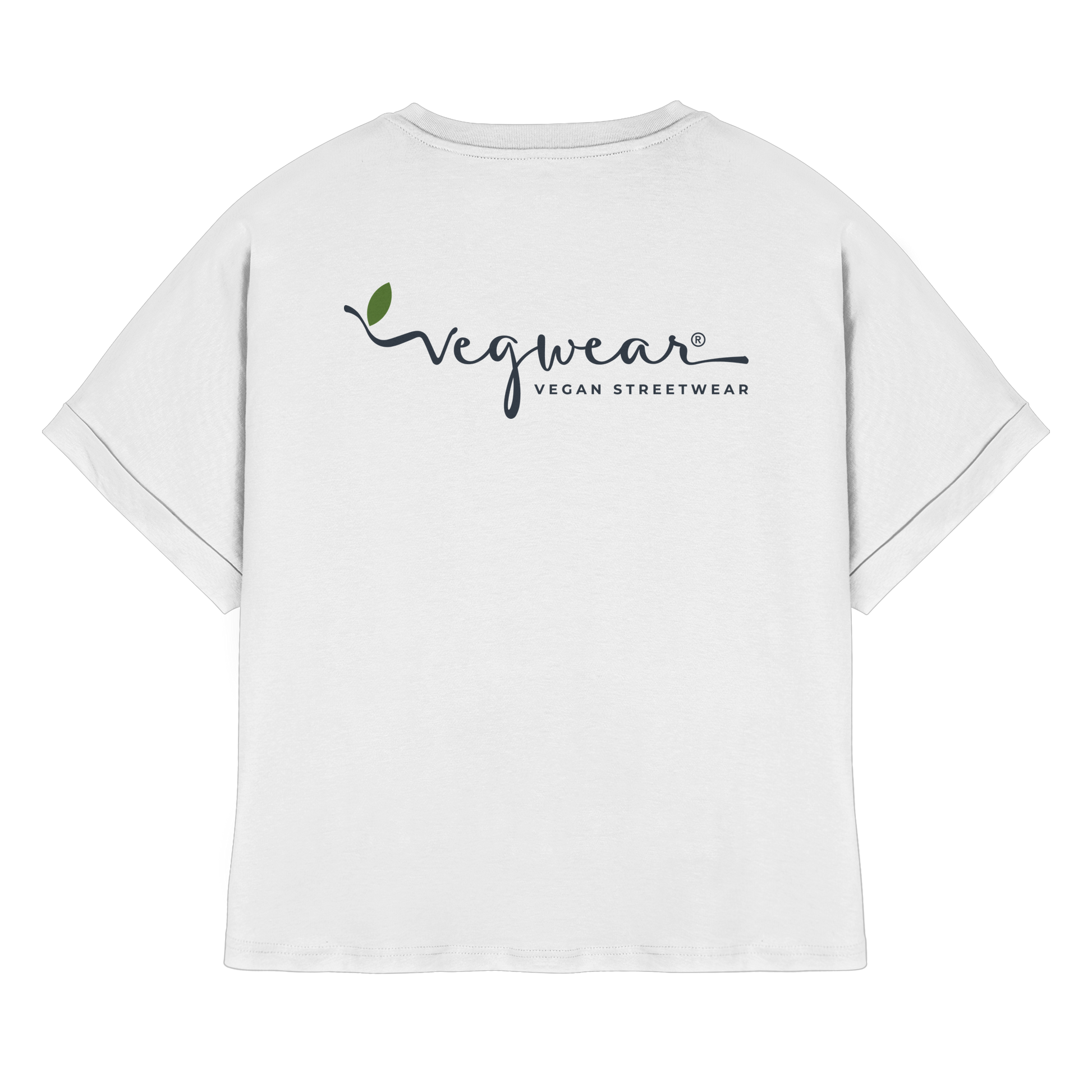 oversizeden Damen T-Shirt: Fledermausärmel T-Shirt | vegwear