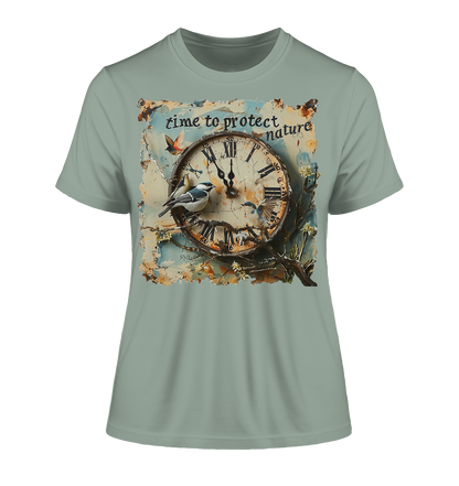 Uhr - time to protect - fitted ladies