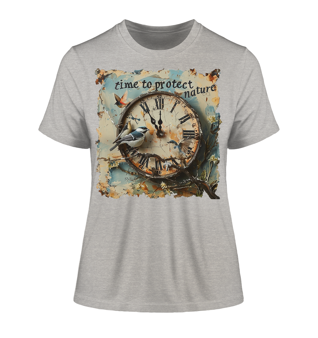 Uhr - time to protect - fitted ladies