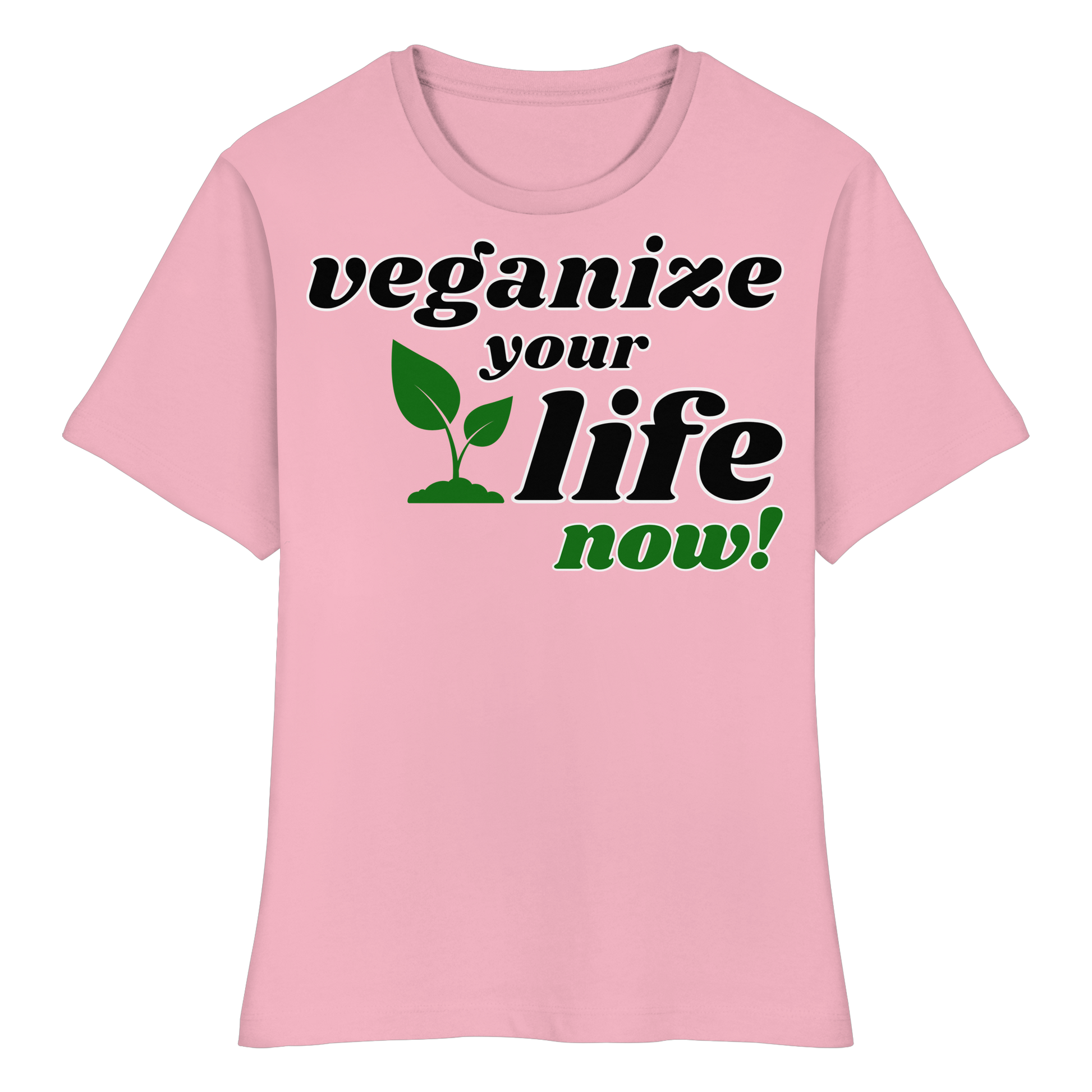 Damen Bio T-Shirt: 'veganize your life' T-Shirt | vegwear 