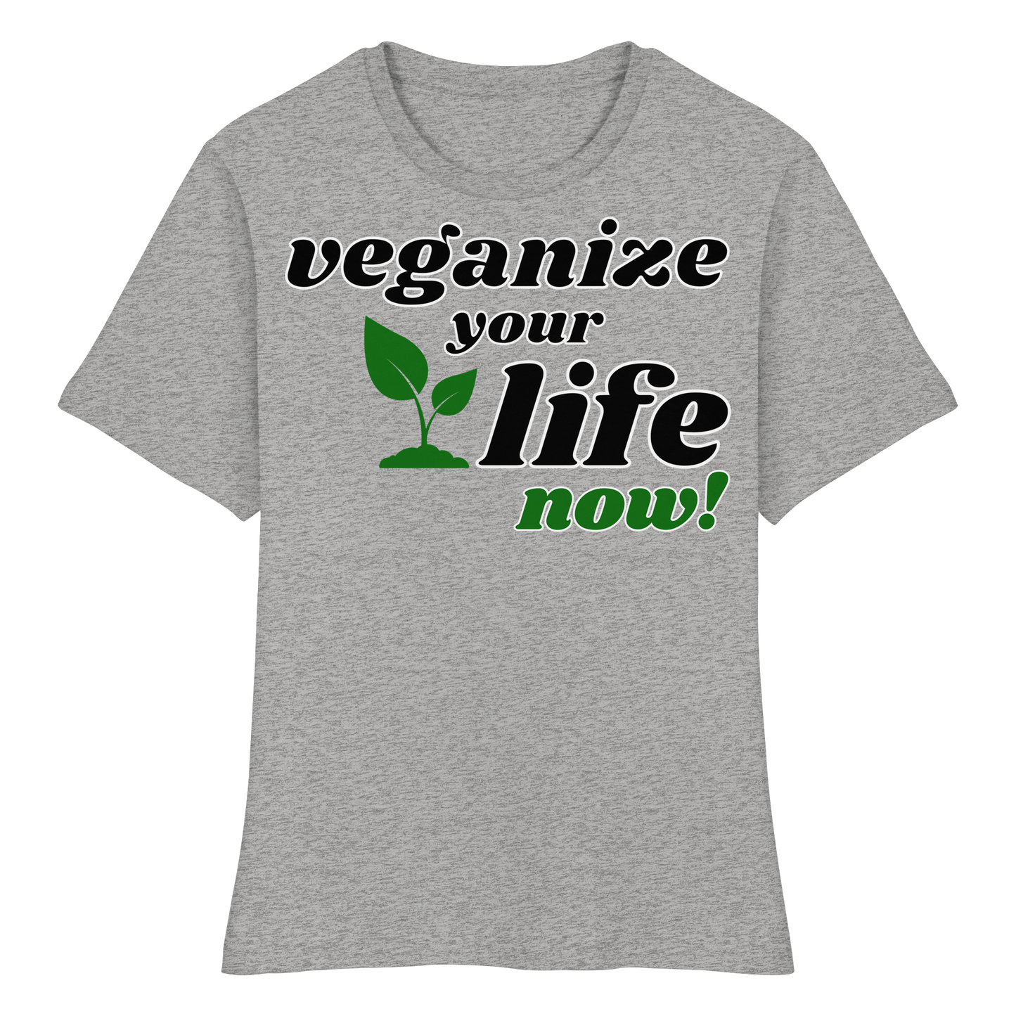 Damen Bio T-Shirt: 'veganize your life' T-Shirt | vegwear 