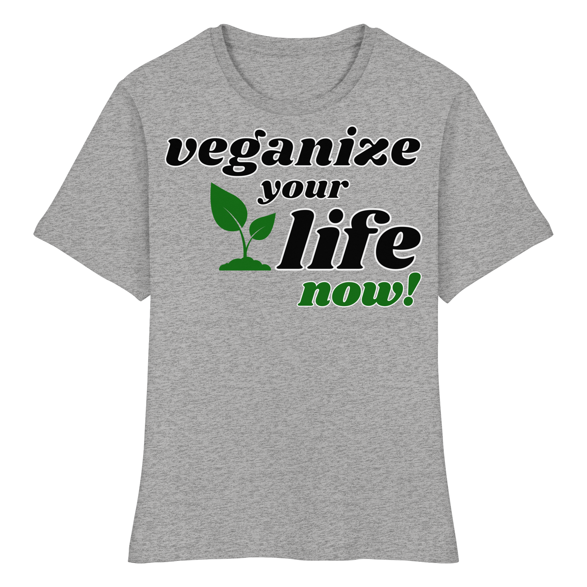 Damen Bio T-Shirt: 'veganize your life' T-Shirt | vegwear 