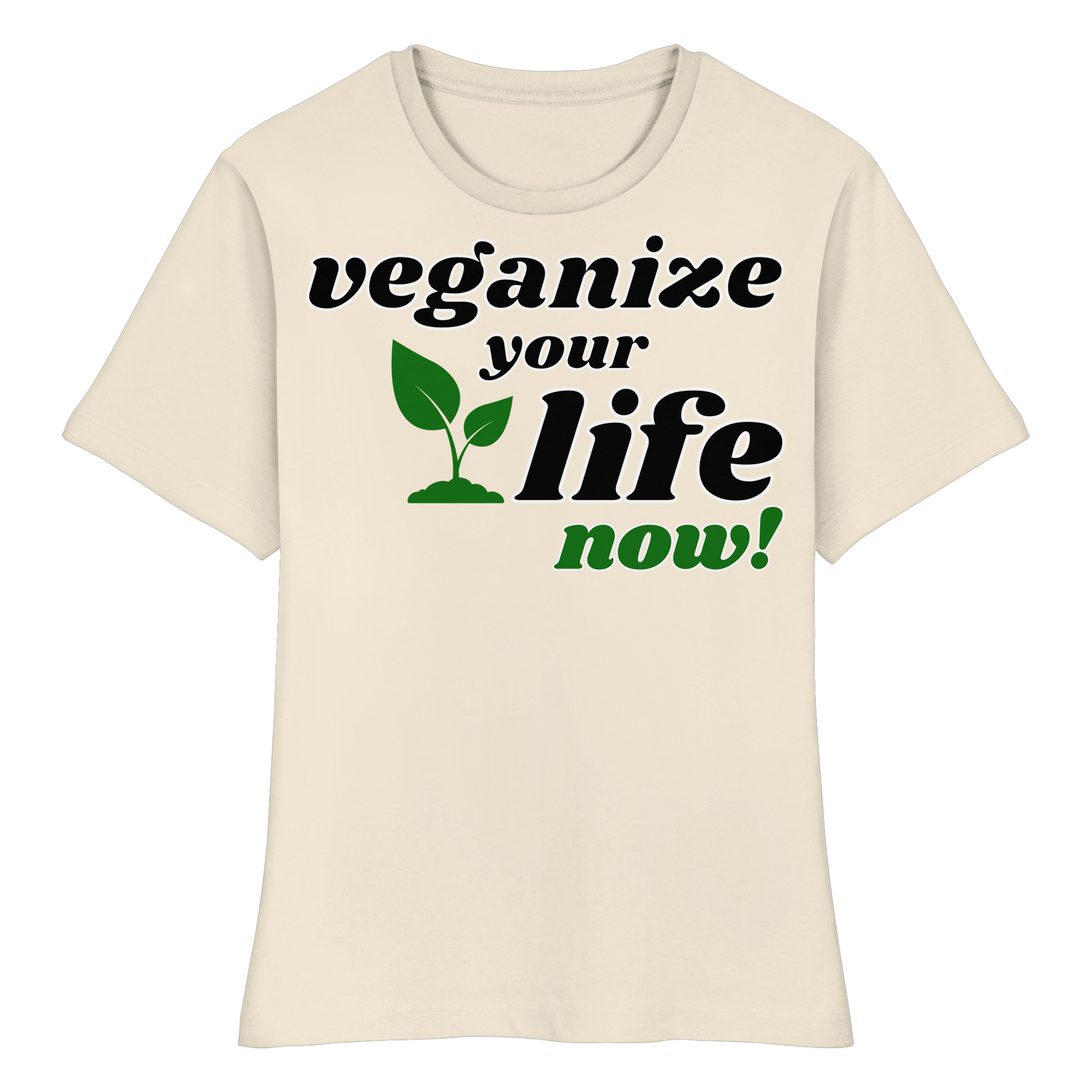Damen Bio T-Shirt: 'veganize your life' T-Shirt | vegwear 