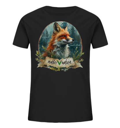 Motiv "respect each other" - Kinder Bio T-Shirt