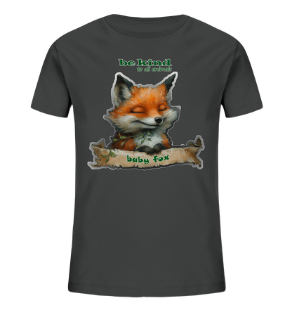 Motif "Baby Fox" - Children's Organic T-Shirt
