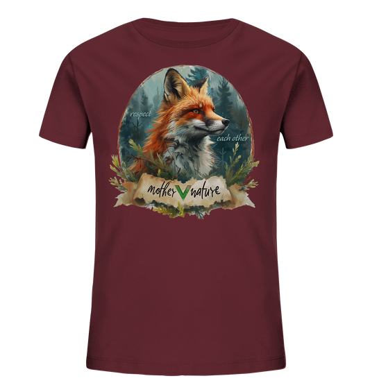 Motiv "respect each other" - Kinder Bio T-Shirt