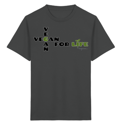 vegwear "vegan for life" - unisex Kids Organic T-Shirt