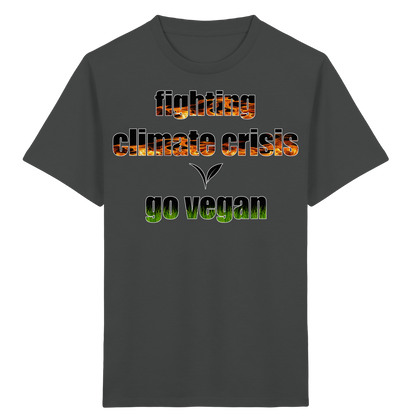 vegwear "fighting climate crisis" - Kids Bio T-Shirt für kleine Weltverbesserer