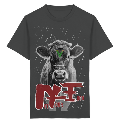 vegwear "not your food" - unisex Kids Bio Shirt, vegan, fair