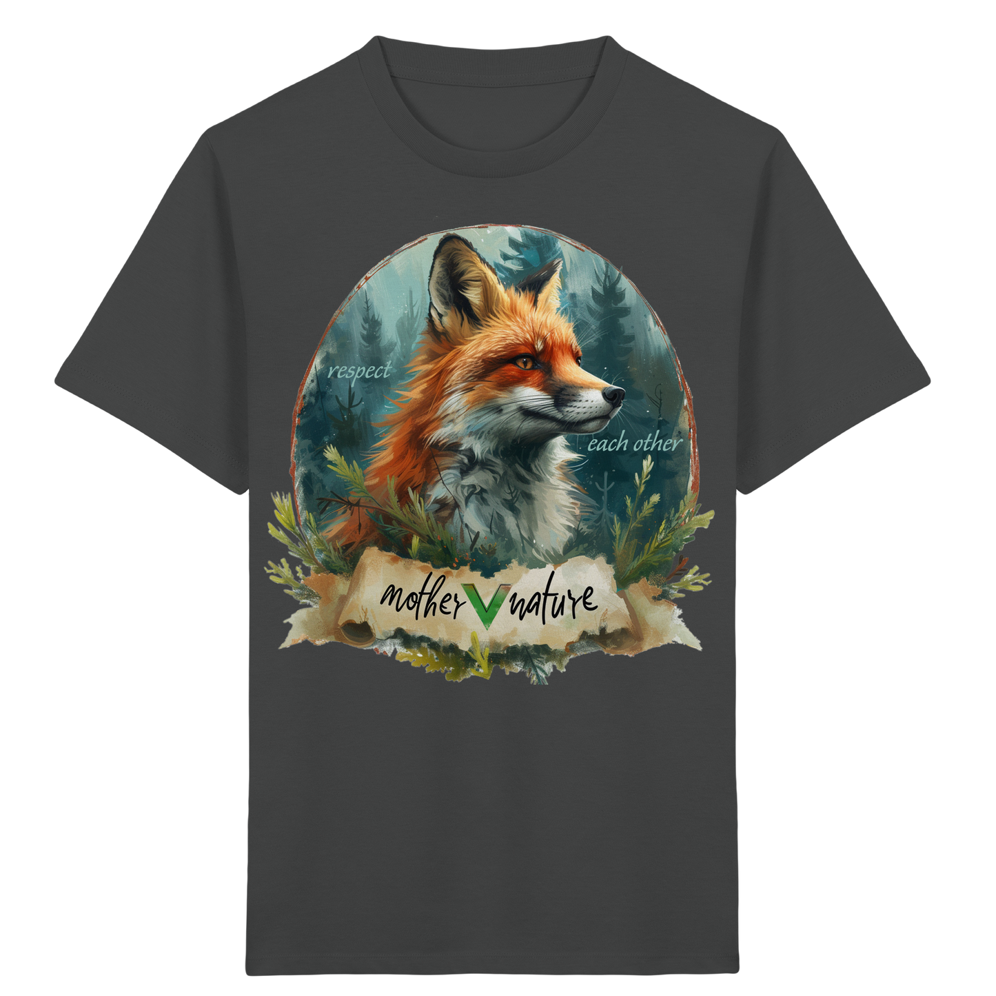 vegwear "respect each other" - unisex Kids T-Shirt, bio, vegan