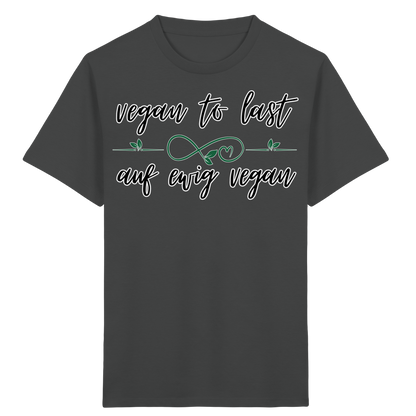 vegwear "vegan to last" - unisex Kinder T-Shirt, bio, vegan