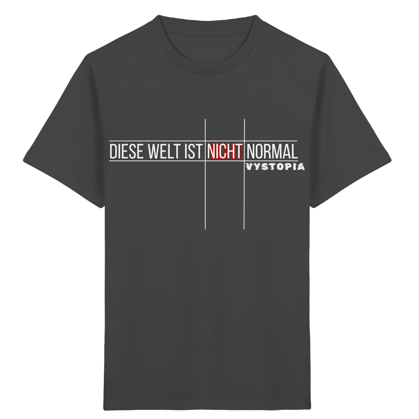 vegwear "Diese Welt ist nicht normal" - unisex Kids Bio T-Shirt