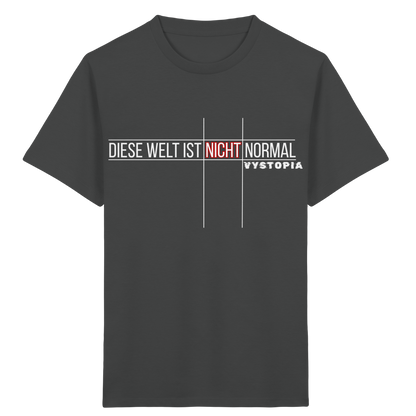 vegwear "Diese Welt ist nicht normal" - unisex Kids Bio T-Shirt