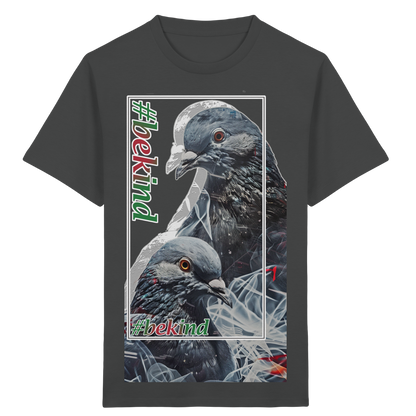 Kids Bio T‑Shirt: Be Kind Kinder Shirt | vegwear